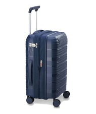 DELSEY SECURITECH DUNE Carro mediano expandible azul - Trolley Rígidos - 4