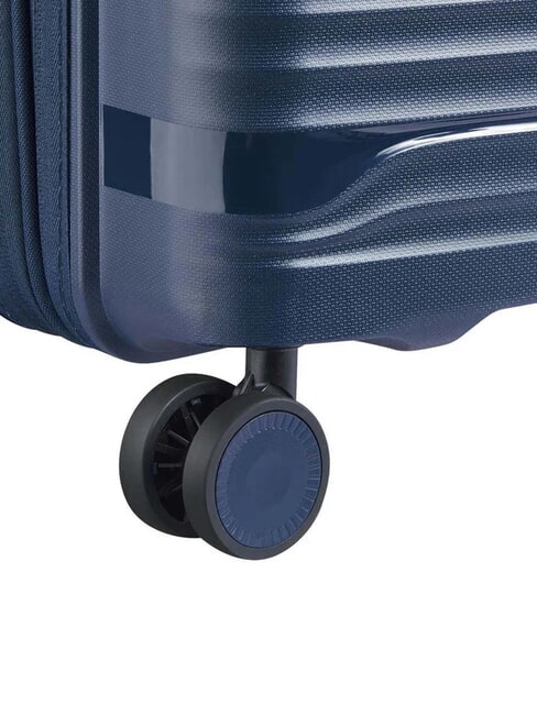 SECURITECH DUNE Carro mediano expandible azul - Trolley Rígidos