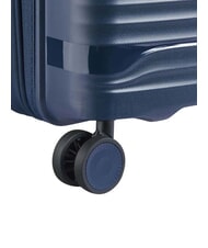 DELSEY SECURITECH DUNE Carro mediano expandible azul - Trolley Rígidos - 9