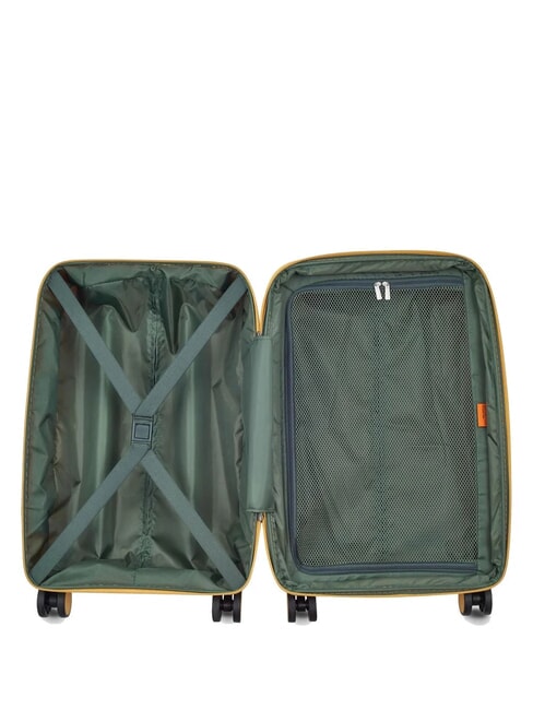 SECURITECH DUNE Carro de equipaje de mano extensible amarillo - Equipaje de mano