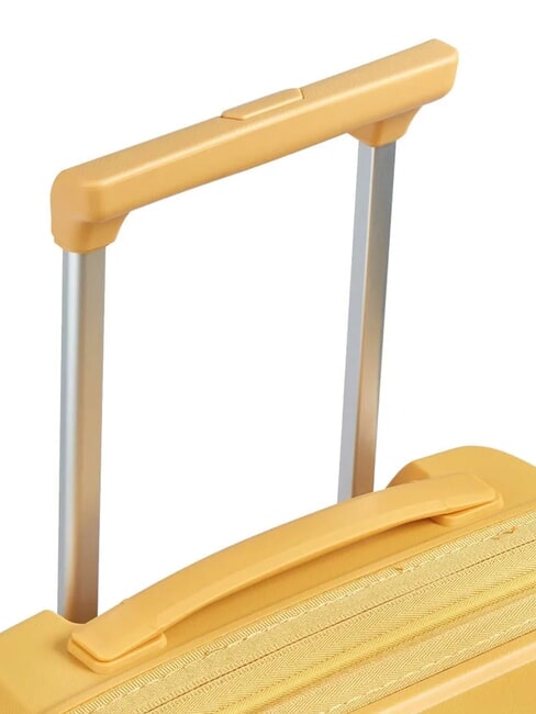 SECURITECH DUNE Carro de equipaje de mano extensible amarillo - Equipaje de mano