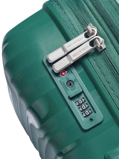 SECURITECH DUNE Carro de equipaje de mano extensible iguana - Equipaje de mano