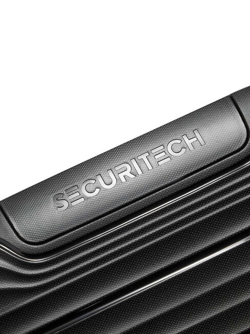 SECURITECH DUNE Carro de equipaje de mano extensible negro - Equipaje de mano