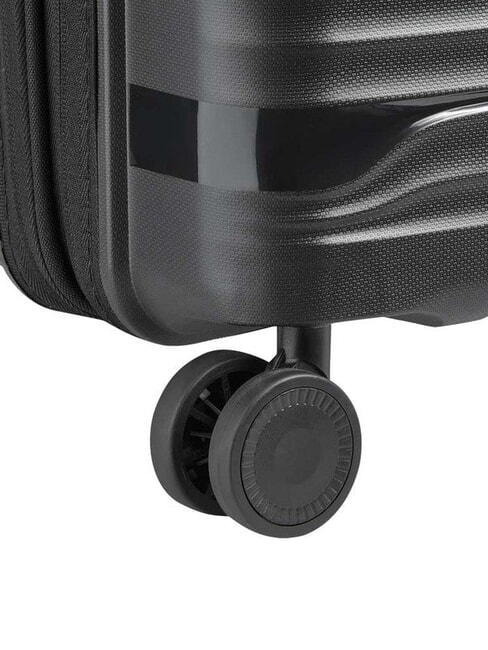 SECURITECH DUNE Carro de equipaje de mano extensible negro - Equipaje de mano