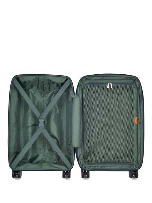 SECURITECH DUNE Carro de equipaje de mano extensible azul - Equipaje de mano