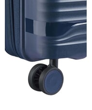 DELSEY SECURITECH DUNE Carro de equipaje de mano extensible azul - Equipaje de mano - 9