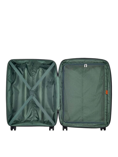 SECURITECH DUNE Juego de 3 carros: cabina, mediano, grande, exp. negro - Set Trolley