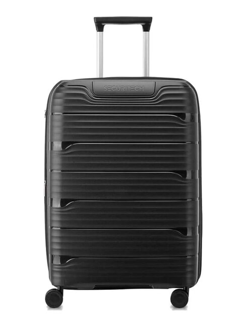 SECURITECH DUNE Juego de 3 carros: cabina, mediano, grande, exp. negro - Set Trolley