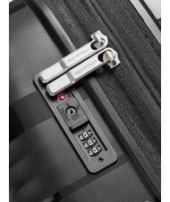 DELSEY SECURITECH DUNE Juego de 3 carros: cabina, mediano, grande, exp. negro - Set Trolley - 8