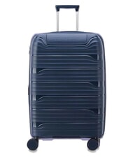 DELSEY SECURITECH DUNE Juego de 3 carros: cabina, mediano, grande, exp. azul - Set Trolley - 5