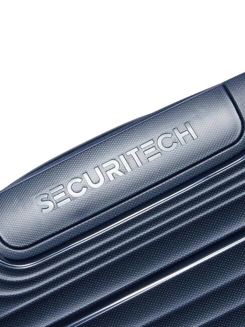 SECURITECH DUNE Juego de 3 carros: cabina, mediano, grande, exp. azul - Set Trolley