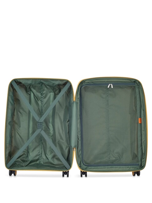 SECURITECH DUNE Carro grande expandible amarillo - Trolley R&iacute;gidos