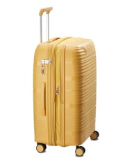 DELSEY SECURITECH DUNE Carro grande expandible amarillo - Trolley R&iacute;gidos - 4