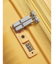 DELSEY SECURITECH DUNE Carro grande expandible amarillo - Trolley R&iacute;gidos - 7