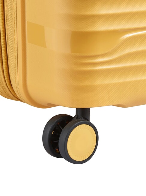 SECURITECH DUNE Carro grande expandible amarillo - Trolley R&iacute;gidos