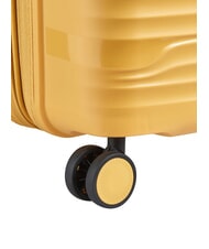 DELSEY SECURITECH DUNE Carro grande expandible amarillo - Trolley R&iacute;gidos - 9