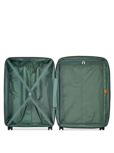 SECURITECH DUNE Carro grande expandible negro - Trolley Rígidos