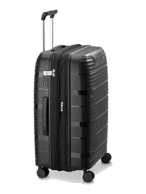 SECURITECH DUNE Carro grande expandible negro - Trolley Rígidos