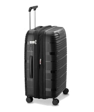 DELSEY SECURITECH DUNE Carro grande expandible negro - Trolley Rígidos - 4