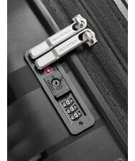 DELSEY SECURITECH DUNE Carro grande expandible negro - Trolley Rígidos - 7