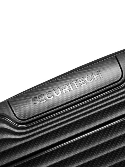 SECURITECH DUNE Carro grande expandible negro - Trolley Rígidos