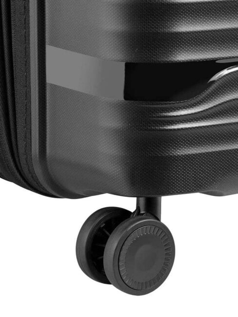 SECURITECH DUNE Carro grande expandible negro - Trolley Rígidos