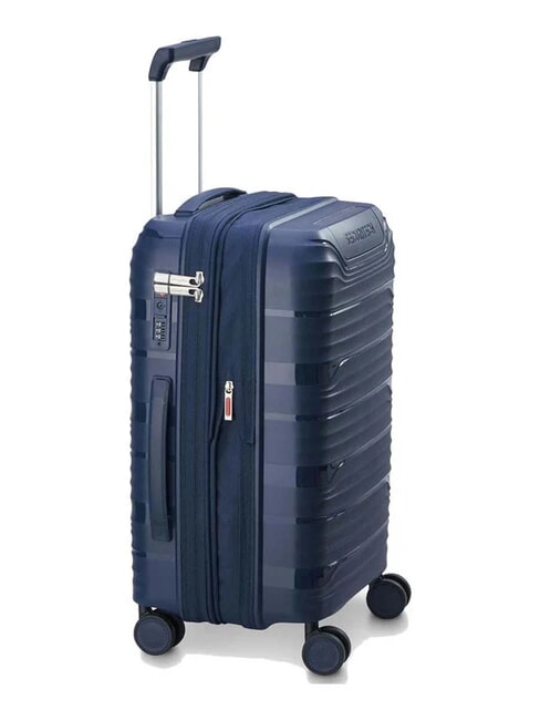 SECURITECH DUNE Carro grande expandible azul - Trolley Rígidos