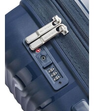 DELSEY SECURITECH DUNE Carro grande expandible azul - Trolley Rígidos - 7