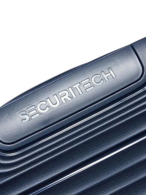 SECURITECH DUNE Carro grande expandible azul - Trolley Rígidos