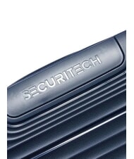 DELSEY SECURITECH DUNE Carro grande expandible azul - Trolley Rígidos - 8