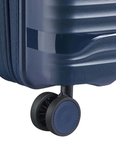 SECURITECH DUNE Carro grande expandible azul - Trolley Rígidos