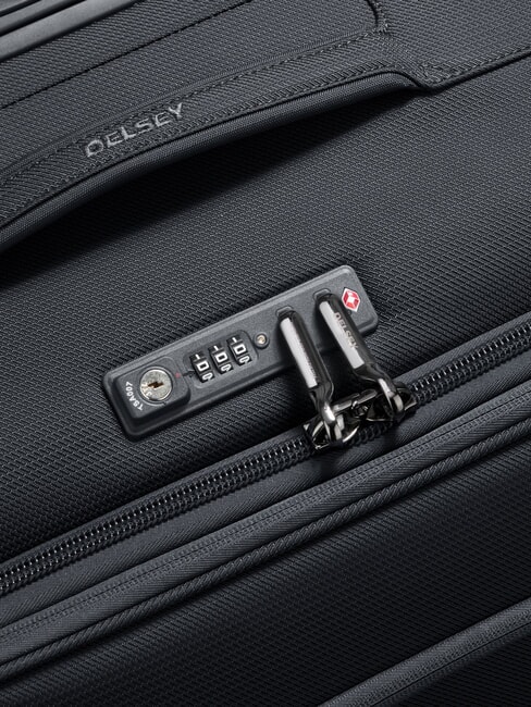 MONTMARTRE AIR 2.0 Carro mediano, expandible negro - Trolley Semirr&iacute;gidos