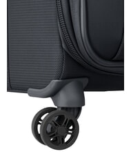 DELSEY MONTMARTRE AIR 2.0 Carro mediano, expandible negro - Trolley Semirr&iacute;gidos - 7