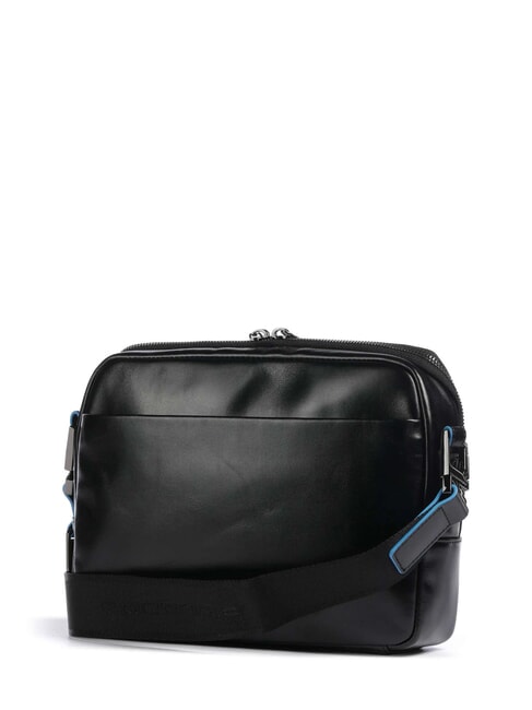 BLUE SQUARE  Bolsa para iPad con bolsillo para airpods negro - Bandoleras Hombre