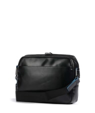 PIQUADRO BLUE SQUARE  Bolsa para iPad con bolsillo para airpods - Bandoleras Hombre