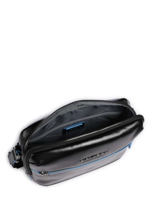 BLUE SQUARE  Bolsa para iPad con bolsillo para airpods negro - Bandoleras Hombre