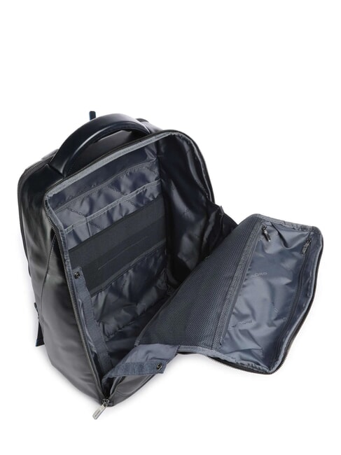 BLUE SQUARE Mochila de piel para portátil de 15,6" azul - Mochilas para portátil