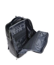 PIQUADRO BLUE SQUARE Mochila de piel para portátil de 15,6" azul - Mochilas para portátil - 3