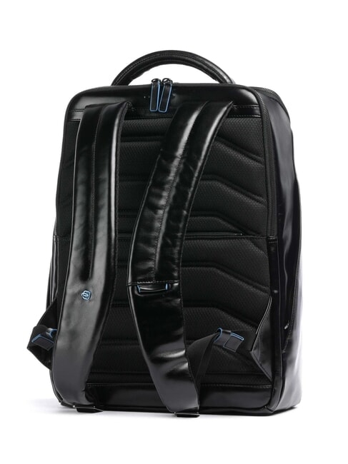 BLUE SQUARE Mochila de piel para portátil de 15,6" negro - Mochilas para portátil