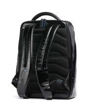 PIQUADRO BLUE SQUARE Mochila de piel para portátil de 15,6" - Mochilas para portátil