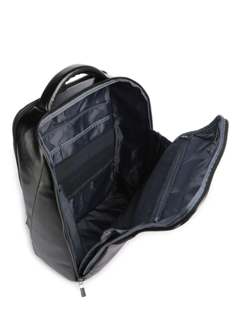 BLUE SQUARE Mochila de piel para portátil de 15,6" negro - Mochilas para portátil