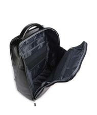 PIQUADRO BLUE SQUARE Mochila de piel para portátil de 15,6" negro - Mochilas para portátil - 3