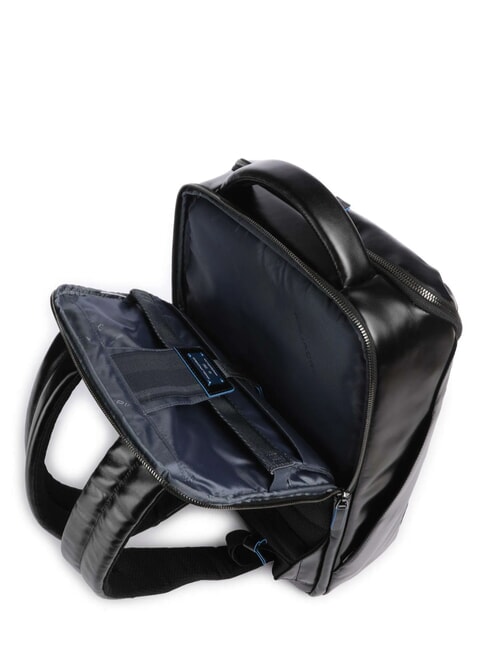 BLUE SQUARE Mochila de piel para portátil de 15,6" negro - Mochilas para portátil