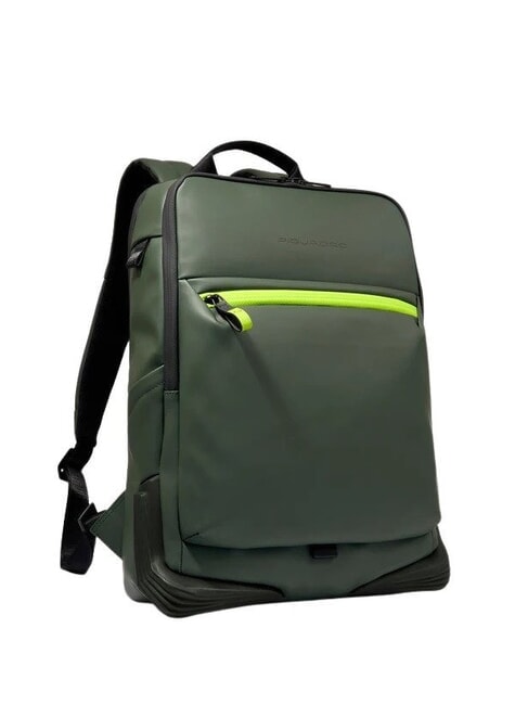 CORNER SPECIALE GOMMATO Mochila para portátil de 15,6" VERDE - Mochilas para portátil