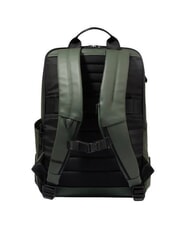 PIQUADRO CORNER SPECIALE GOMMATO Mochila para portátil de 15,6" VERDE - Mochilas para portátil - 3