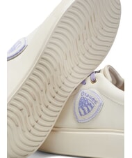 BLAUER VENUS Zapatillas con inserto de purpurina crema - Zapatos Mujer - 4