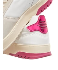 BLAUER ADEL Zapatillas blanco/fucsia - Zapatos Mujer - 5