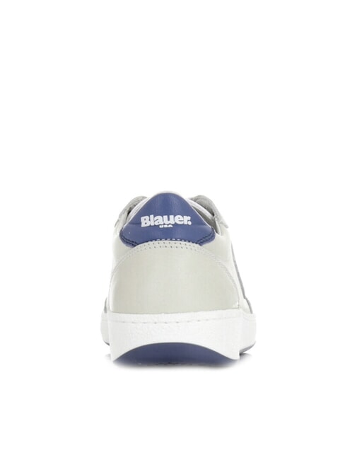 OLYMPIA Zapatillas blanco/lila - Zapatos Mujer