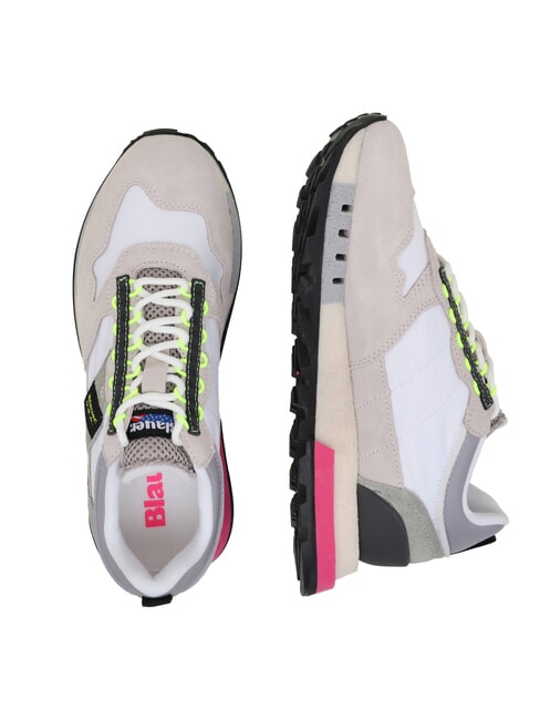 HOUMA Zapatillas para correr blanco/gris - Zapatos Mujer