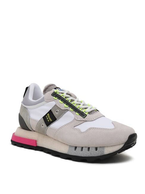 HOUMA Zapatillas para correr blanco/gris - Zapatos Mujer